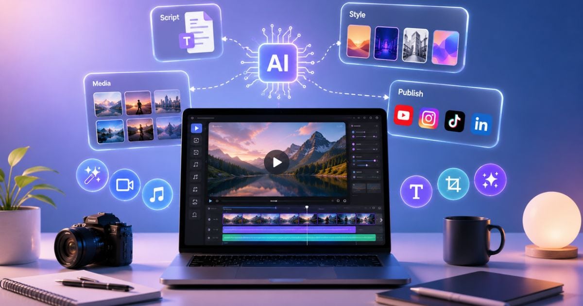 Workshop edit video bằng AI cùng Claude AI tại HVN Group 6 Đột phá quy trình edit video bằng AI - Tiết kiệm 90% thời gian sản xuất