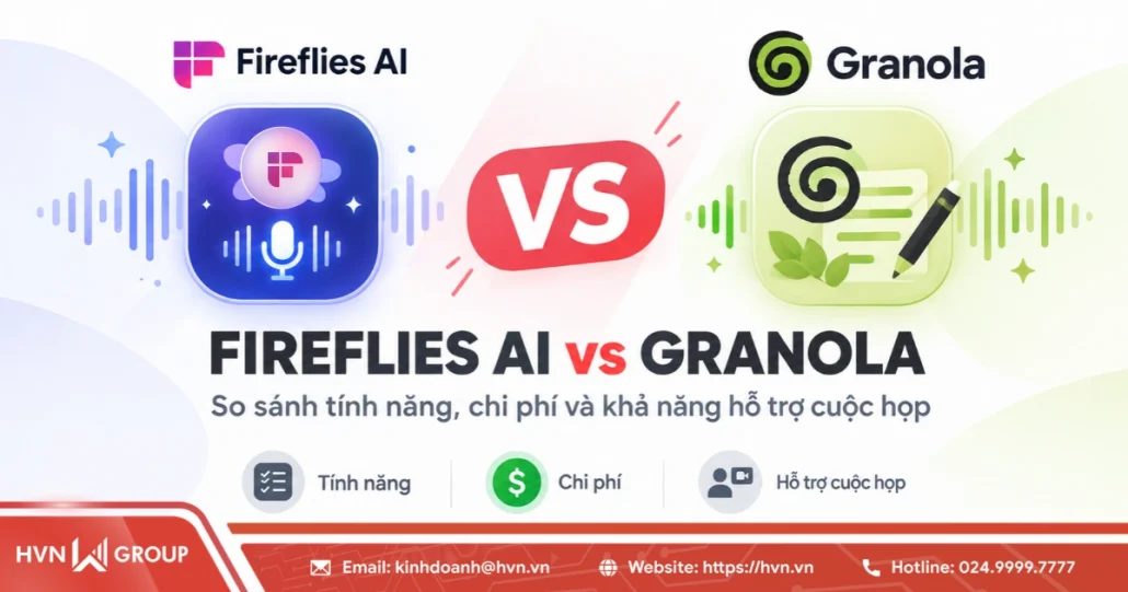Fireflies AI vs Granola: So sánh tính năng, chi phí và khả năng hỗ trợ cuộc họp 11 Fireflies Ai Vs Granola (1)