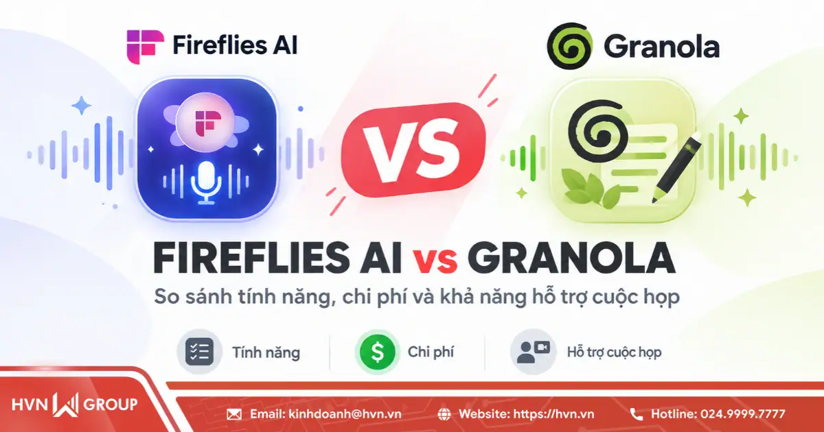 Fireflies AI vs Granola: So sánh tính năng, chi phí và khả năng hỗ trợ cuộc họp 12 Fireflies Ai Vs Granola (1)
