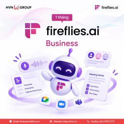 Fireflies Business - 1 tháng