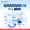 Gamma AI Plus - 1 tháng 7 Gamma AI Plus - 1 tháng
