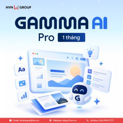 Gamma AI Pro - 1 tháng