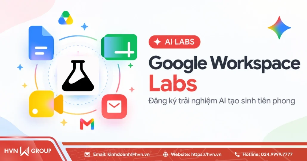 Google Workspace Labs: Đăng ký trải nghiệm AI tạo sinh tiên phong 13 Google Workspace Labs