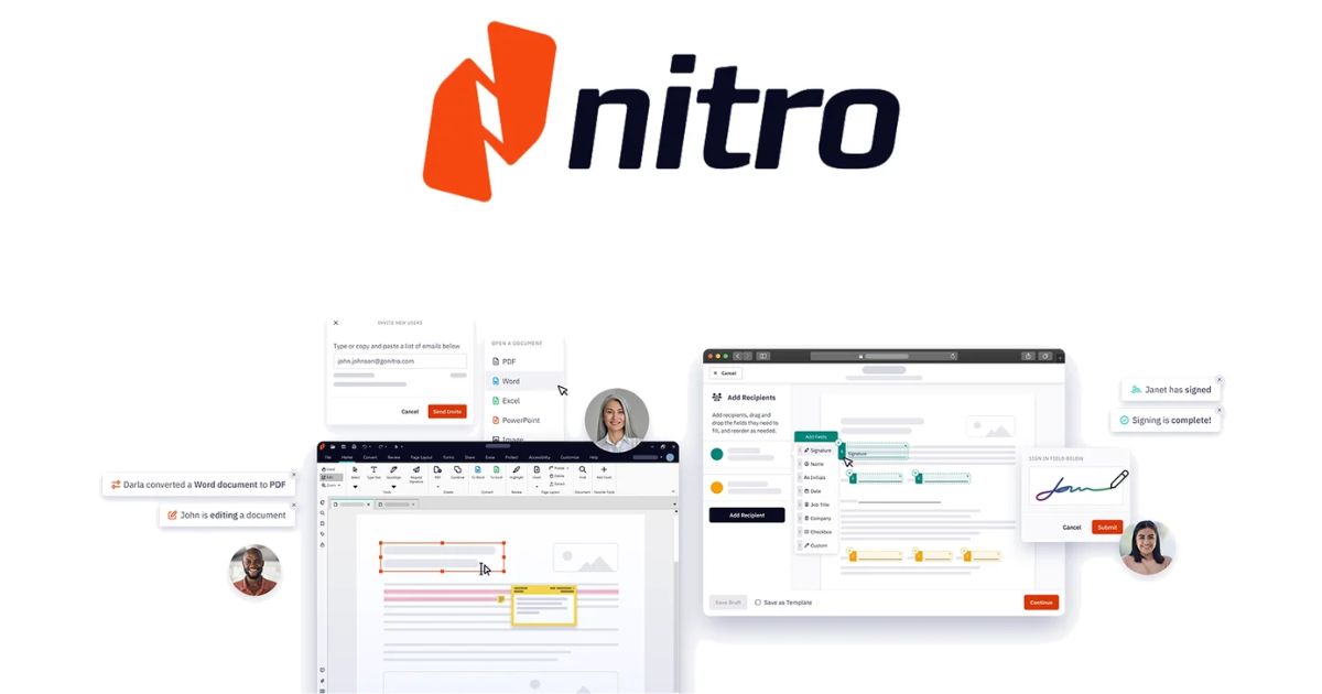 Tư vấn mua Nitro bản quyền: Bảng giá & giải pháp tối ưu 21 Nitro Pdf Pro Perpetual For Windows