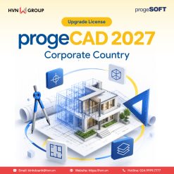 progeCAD 2027 Corporate Country - Upgrade License