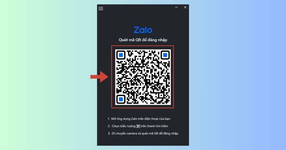 Giải đáp Zalo Business đăng nhập được bao nhiêu thiết bị? 20 Quét mã QR bằng camera trên ứng dụng Zalo Mobile