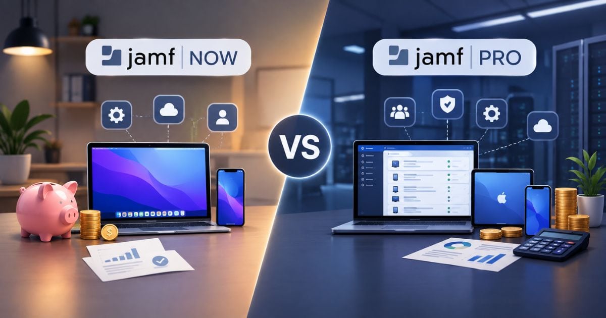 Jamf Now và Jamf Pro: So sánh chi tiết, nên chọn gói nào? 22 Chi phí vận hành và hiệu quả đầu tư trong dài hạn