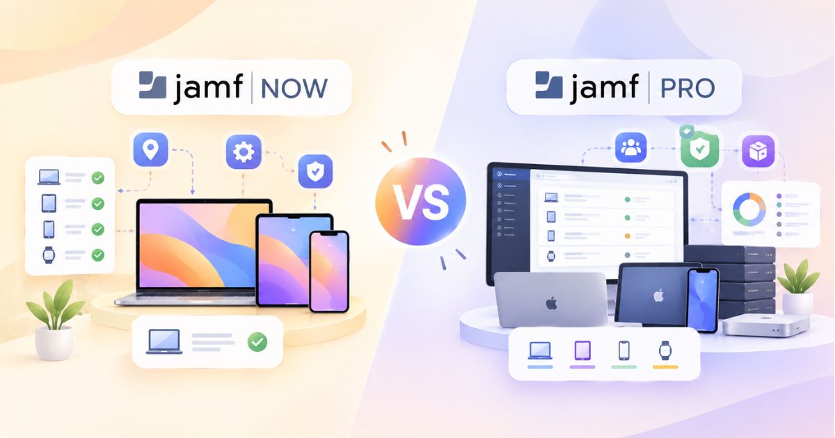 Jamf Now và Jamf Pro: So sánh chi tiết, nên chọn gói nào? 20 Quản lý các thiết bị và tài sản tập trung