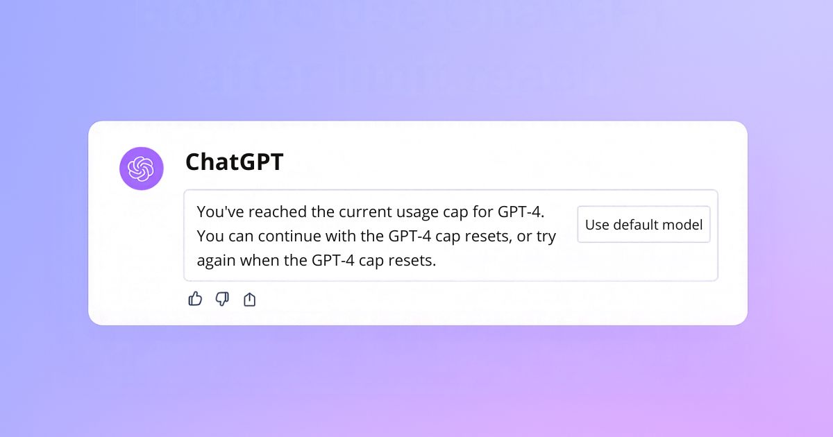 ChatGPT Plus vs ChatGPT Business: Phiên bản nào tối ưu hơn? 16 So sánh về hạn ngạch sử dụng và tốc độ xử lý của mô hình AI