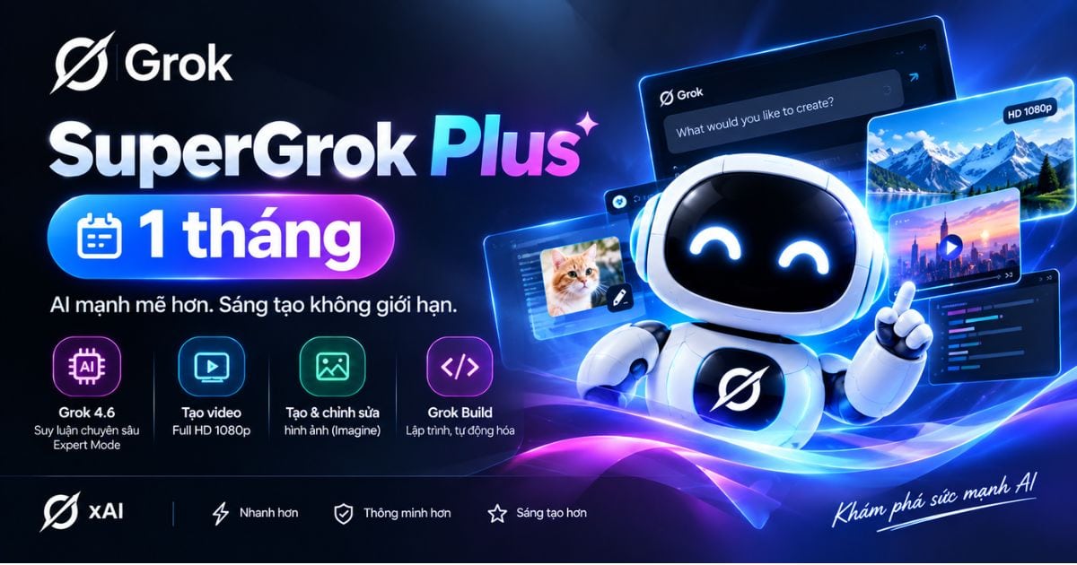 SuperGrok Plus - 1 tháng 1 SuperGrok Plus - 1 tháng là gì?