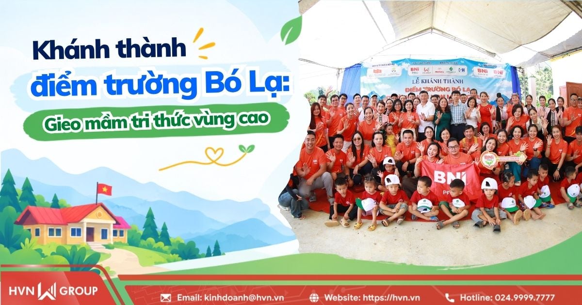 Khánh thành điểm trường Bó Lạ: Gieo mầm tri thức vùng cao 