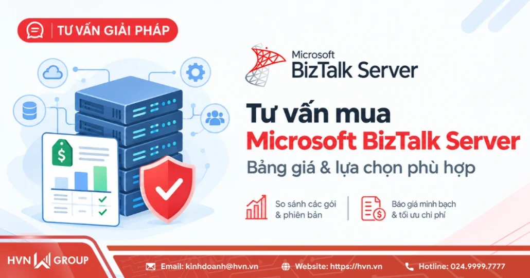 Tư vấn mua Microsoft BizTalk Server: Bảng giá & lựa chọn phù hợp 12 Tu Van Mua Microsoft Biztalk Server