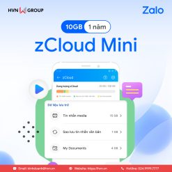 zCloud Mini - 10GB - 1 năm