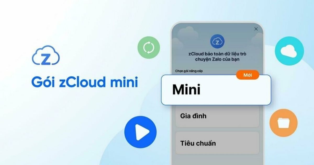 Tư vấn mua zCloud: Bảng giá & lựa chọn phù hợp theo nhu cầu 18 Zcloud Mini