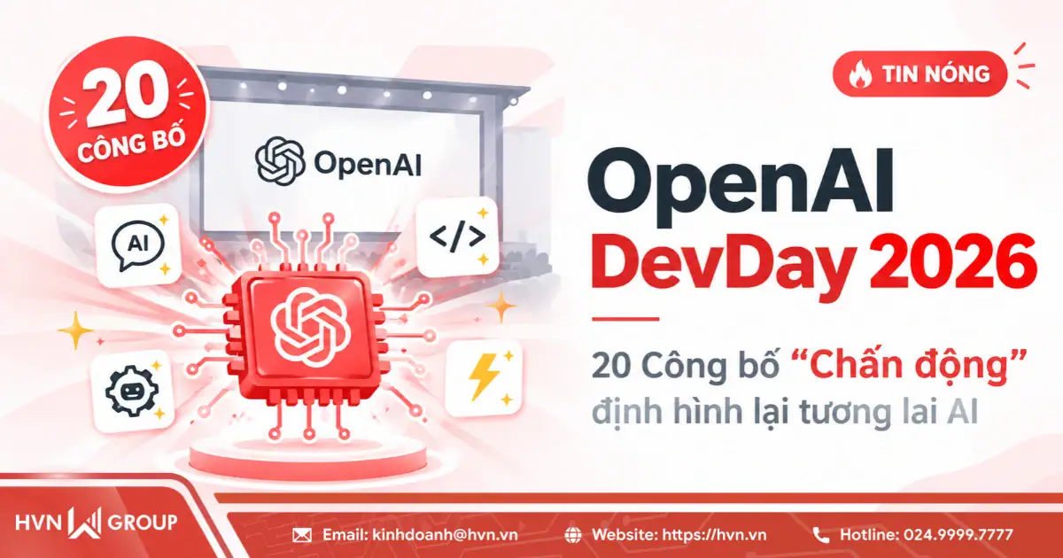 OpenAI DevDay 2026: 20 Công bố "Chấn động" định hình lại tương lai AI 20 Openai Devday 2026