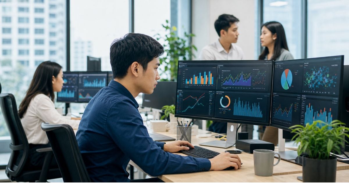 Tư vấn mua Google AI: Báo giá & lựa chọn tối ưu chi chí 21 Phân tích dữ liệu & xử lý bảng tính chuyên sâu