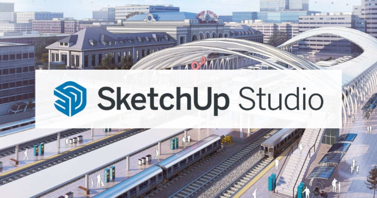 Tư vấn mua Sketchup bản quyền tối ưu chi phí vận hành 17 Sketchup Studio