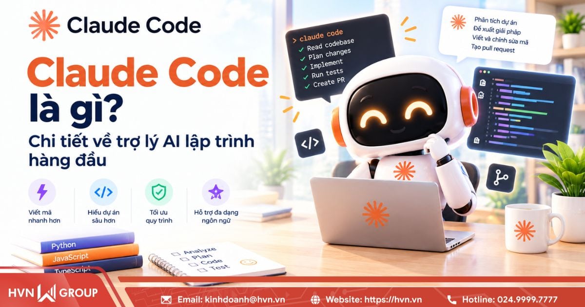 Claude Code là gì? Chi tiết về trợ lý AI lập trình hàng đầu
