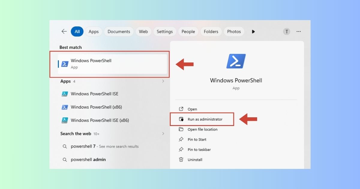 Claude Code là gì? Chi tiết về trợ lý AI lập trình hàng đầu 35 tìm kiếm từ khóa "PowerShell" và khởi chạy